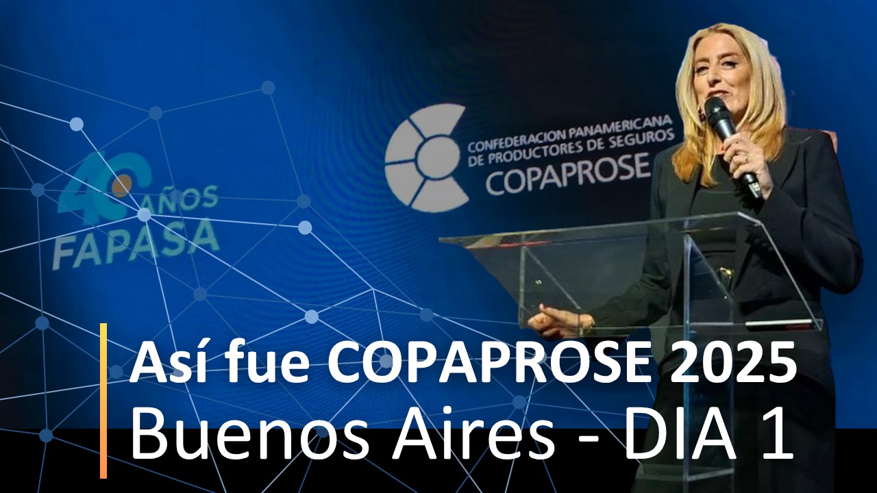 En el día de hoy dió comienzo en el Hotel Marriott de Buenos Aires y se prolongará a lo largo de dos días el XXXV Congreso Iberoamericano de Seguro, bajo el lema “Innovación y Visión Profesional para el Mercado Asegurador”.